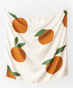 BEMBIEN Accessories>Soleil Scarf Clementine