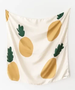 BEMBIEN Accessories>Soleil Scarf Pineapple