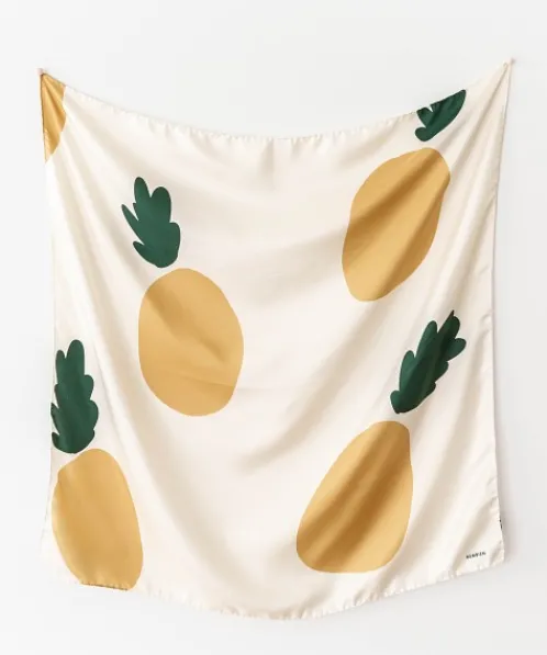 BEMBIEN Accessories>Soleil Scarf Pineapple