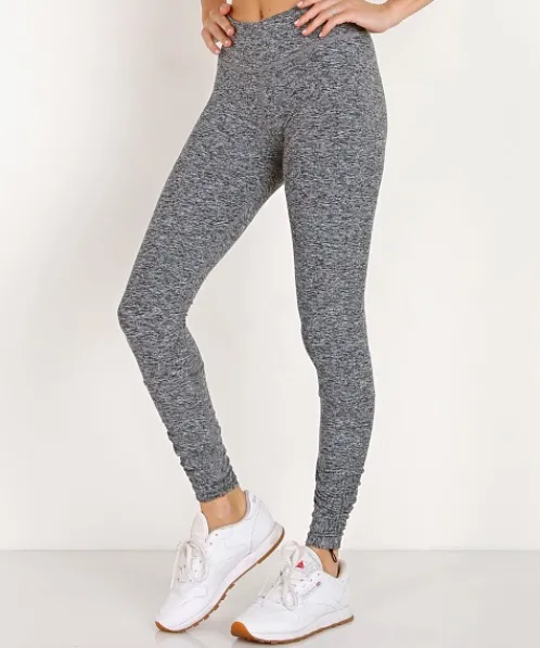 Beyond Yoga Bottoms>Bungee Up Adjustable Legging Black White