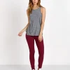 Beyond Yoga Tops>Can't Hardly Lightweight Tank Black White