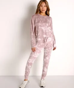 Beyond Yoga Knits>Day to Day Pullover Rose Cloud