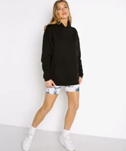 Beyond Yoga Knits>Go Getter Hoodie Black