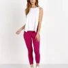 Beyond Yoga Tops>High Low Tank White
