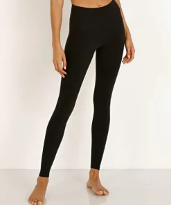 Beyond Yoga Bottoms>High Waist Long Legging Darkest Night Spacedye