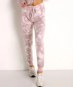 Beyond Yoga Pants | Bottoms>Lounge Around Jogger Rose Cloud