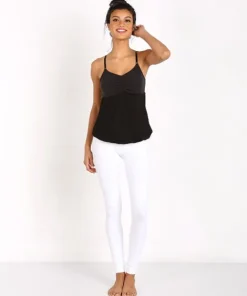 Beyond Yoga Tops>Low Back Cami Black