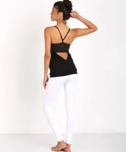 Beyond Yoga Tops>Low Back Cami Black