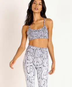 Beyond Yoga Sports Bras>Ombre Snake Stone Sports Bra