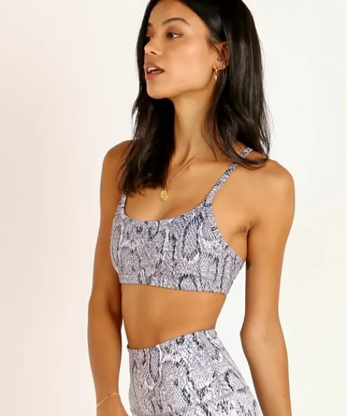 Beyond Yoga Sports Bras>Ombre Snake Stone Sports Bra