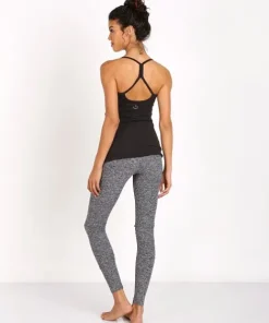 Beyond Yoga Tops>Silm Racer Back Cami Black