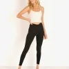 Beyond Yoga Bottoms>Spacedye At Your Leisure High Waisted Legging Black