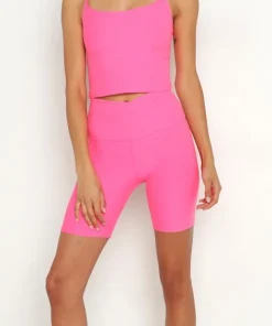 Beyond Yoga Bottoms>Spacedye At Your Leisure High Waisted Biker Short