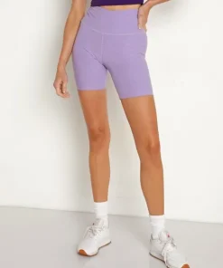 Beyond Yoga Bottoms>Spacedye At Your Leisure High Waisted Biker Short Cr