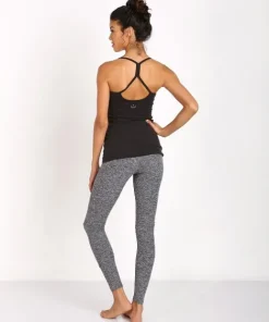Beyond Yoga Bottoms>Spacedye High Waist Legging Black/White