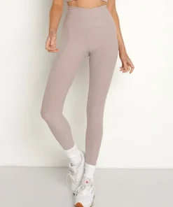 Beyond Yoga Bottoms>Spacedye High Waisted Midi Legging Chai