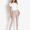 Beyond Yoga Bottoms>Spacedye Midi High Waisted Legging Chai
