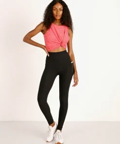 Beyond Yoga Bottoms>Spacedye Out of Pocket High Waisted Midi Legging Dar