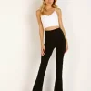 Beyond Yoga Bottoms>Spacedye Practice Pant Darkest Night