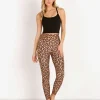 Beyond Yoga Sports Bras>Spacedye Slim Cropped Tank Darkest Night