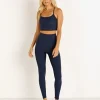 Beyond Yoga Sports Bras>Spacedye Slim Cropped Tank Nocturnal Navy
