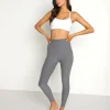 Beyond Yoga Sports Bras>Spacedye Slim Racerback Bra Cloud White