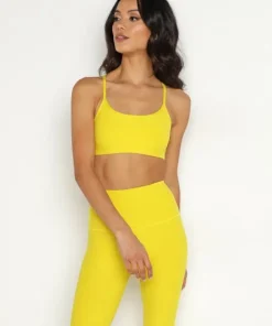 Beyond Yoga Sports Bras>Spacedye Slim Racerback Bra