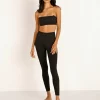 Beyond Yoga Bottoms>Sportflex High Wasited Midi Legging Black