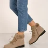 Blondo Boots>Rachael Waterproof Boot Mushroom Suede