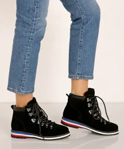 Blondo Boots>Regan Waterproof Boot Black Suede