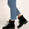 Blondo Boots>Vedette Waterproof Boot Black Suede