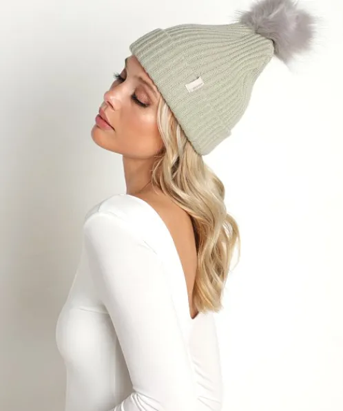 Brixton Accessories | Knits>Alison Beanie Beige