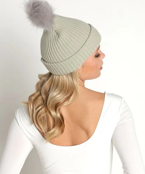 Brixton Accessories | Knits>Alison Beanie Beige