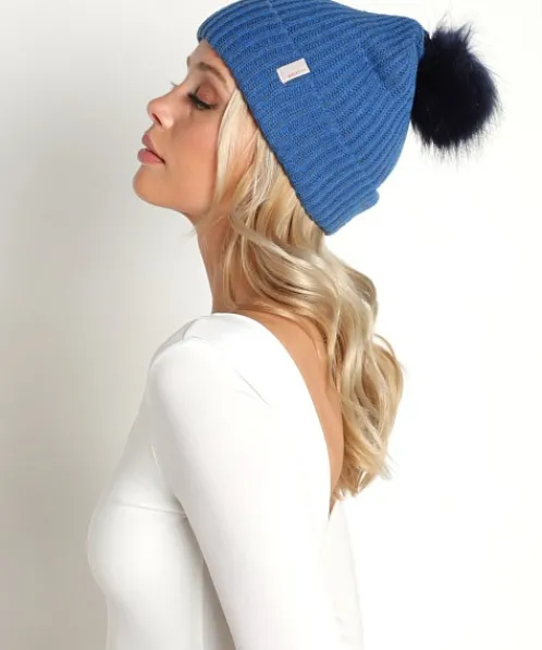 Brixton Accessories | Knits>Alison Beanie Joe Blue/Sky Diver