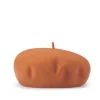 Brixton Accessories>Aubrey Beret Amber