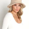 Brixton Accessories>Dylan Bucket Hat Oatmeal
