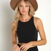 Brixton Accessories>Seaside Sun Hat Brown