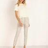 Brixton Pants>Slater Zip Snakeskin Pant