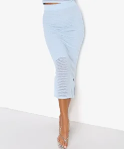 Callahan Skirts>Genny Skirt Baby Blue