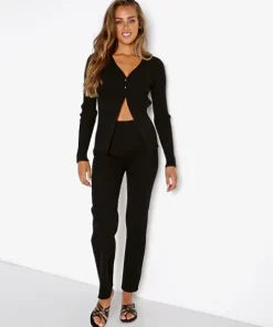 Callahan Knits | Pants>Trish Pant Black