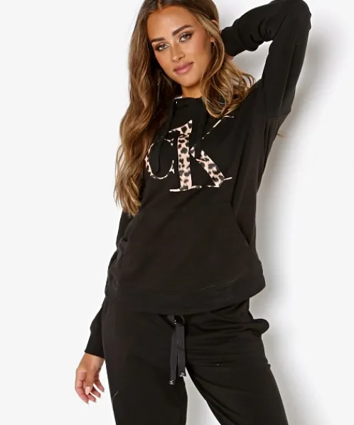 Calvin Klein Sleep Shirts | Knits>Ck One Glisten Sweatshirt Black