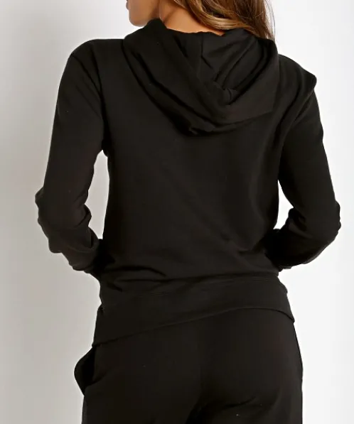 Calvin Klein Sleep Shirts | Knits>Ck One Glisten Sweatshirt Black