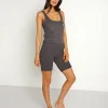 Calvin Klein Shorts>Ck One Plush Sleep Short Ashford Grey