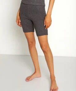Calvin Klein Shorts>Ck One Plush Sleep Short Ashford Grey