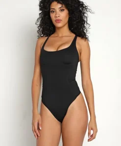 Calvin Klein Bodysuits>Fushion Flex Bodysuit Black