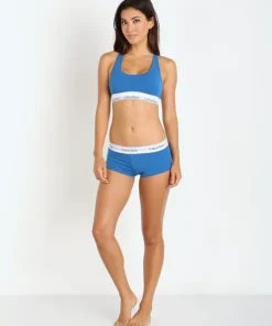 Calvin Klein Panties>Modern Cotton Boyshort Blue River