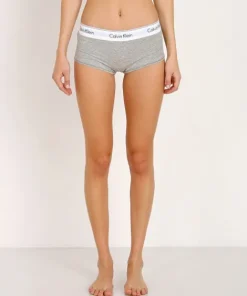 Calvin Klein Panties>Modern Cotton Short Heather Grey