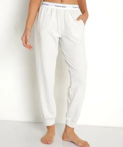 Calvin Klein Pants>Modern Cotton Jogger Snow Heather