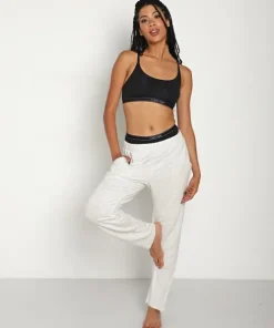 Calvin Klein Pants | Pants>Pure Rib Jogger Snow Heather