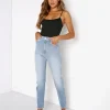 Calvin Klein Bodysuits | Tops>Pure Ribbed BodySuit Black